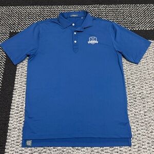 Turtleson Performance Golf Polo Shirt Mens L Amateur Players Tour Classic Casual